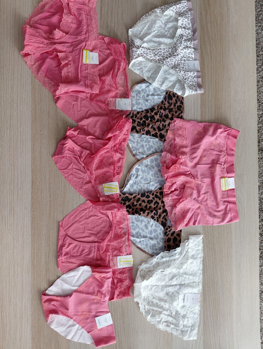 Auden Women's Lace Briefs & Hipster Pack Of 10 NWT